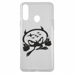 Чехол для Samsung A20s Чертик Subaru - PrintSalon