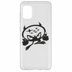 Чехол для Samsung A31 Чертик Subaru - PrintSalon