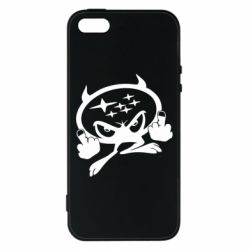 Чехол для iPhone5/5S/SE Чертик Subaru - PrintSalon