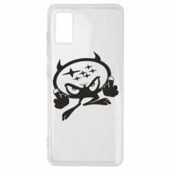 Чехол для Samsung A41 Чертик Subaru - PrintSalon