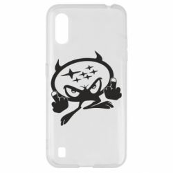 Чехол для Samsung A01/M01 Чертик Subaru - PrintSalon