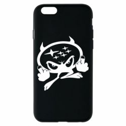 Чехол для iPhone 6/6S Чертик Subaru - PrintSalon