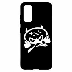 Чехол для Samsung S20 Чертик Subaru - PrintSalon