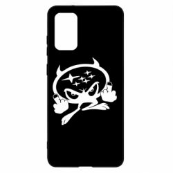 Чехол для Samsung S20+ Чертик Subaru - PrintSalon