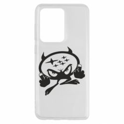 Чехол для Samsung S20 Ultra Чертик Subaru - PrintSalon