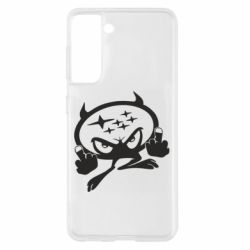 Чехол для Samsung S21 Чертик Subaru - PrintSalon