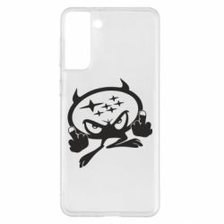 Чехол для Samsung S21+ Чертик Subaru - PrintSalon