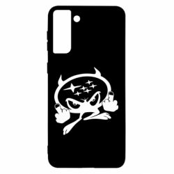 Чехол для Samsung S21 Ultra Чертик Subaru - PrintSalon