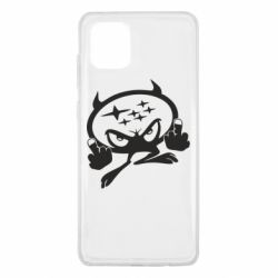 Чехол для Samsung Note 10 Lite Чертик Subaru - PrintSalon