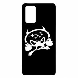 Чехол для Samsung Note 20 Чертик Subaru - PrintSalon