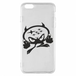 Чехол для iPhone 6 Plus/6S Plus Чертик Subaru - PrintSalon