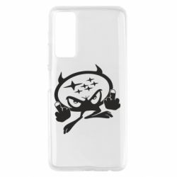 Чехол для Huawei P Smart 2021 Чертик Subaru - PrintSalon