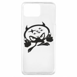 Чехол для Oppo A73 Чертик Subaru - PrintSalon