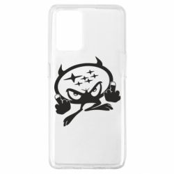 Чехол для Oppo A74 4G Чертик Subaru - PrintSalon