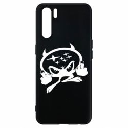 Чехол для Oppo A91/Reno3 Чертик Subaru - PrintSalon