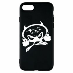 Чехол для iPhone 7 Чертик Subaru - PrintSalon