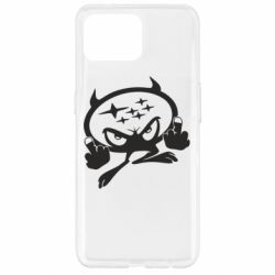 Чехол для Oppo Reno 4 Lite Чертик Subaru - PrintSalon