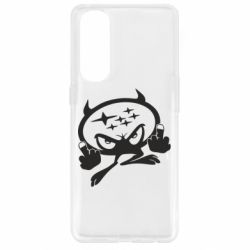 Чехол для Oppo Reno 4 Pro Чертик Subaru - PrintSalon