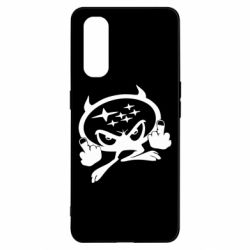 Чехол для Oppo Find X2 Чертик Subaru - PrintSalon