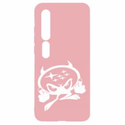 Чехол для Xiaomi Mi10/10 Pro Чертик Subaru - PrintSalon