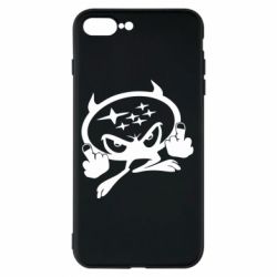Чехол для iPhone 7 Plus Чертик Subaru - PrintSalon
