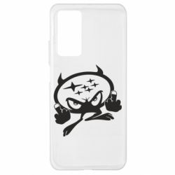 Чехол для Xiaomi Mi 10T/10T Pro Чертик Subaru - PrintSalon