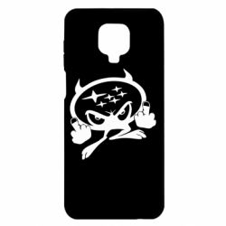 Чехол для Xiaomi Redmi Note 9S/9Pro/9Pro Max Чертик Subaru - PrintSalon