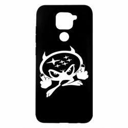 Чехол для Xiaomi Redmi Note 9/Redmi 10X Чертик Subaru - PrintSalon