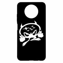 Чехол для Xiaomi Redmi Note 9 5G/Redmi Note 9T Чертик Subaru