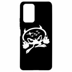 Чехол для Xiaomi Redmi Note 10 Pro Чертик Subaru - PrintSalon