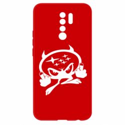 Чехол для Xiaomi Redmi 9 Чертик Subaru - PrintSalon