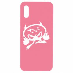 Чехол для Xiaomi Redmi 9a Чертик Subaru - PrintSalon