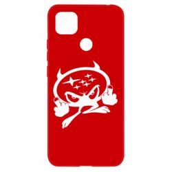 Чехол для Xiaomi Redmi 9c Чертик Subaru - PrintSalon