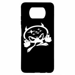 Чехол для Xiaomi Poco X3 Чертик Subaru - PrintSalon