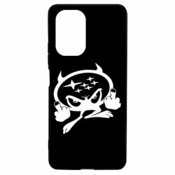 Чехол для Xiaomi Poco F3/K40 Чертик Subaru - PrintSalon