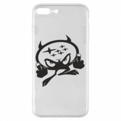 Чехол для iPhone 8 Plus Чертик Subaru - PrintSalon