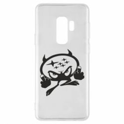Чехол для Samsung S9+ Чертик Subaru - PrintSalon