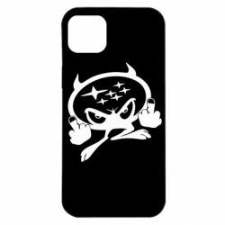 Чехол для iPhone 14 Plus Чертик Subaru - PrintSalon