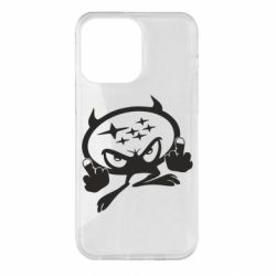 Чехол для iPhone 14 Pro Max Чертик Subaru - PrintSalon