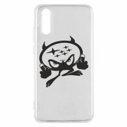 Чехол для Huawei P20 Чертик Subaru - PrintSalon