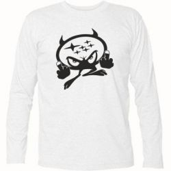 Футболка с длинным рукавом Чертик Subaru - PrintSalon