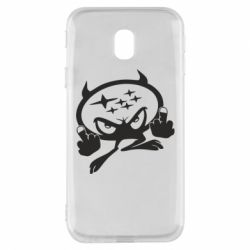 Чехол для Samsung J3 2017 Чертик Subaru - PrintSalon