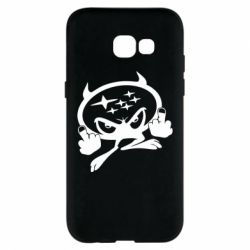 Чехол для Samsung A5 2017 Чертик Subaru - PrintSalon