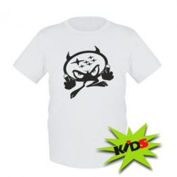 Детская футболка Чертик Subaru - PrintSalon