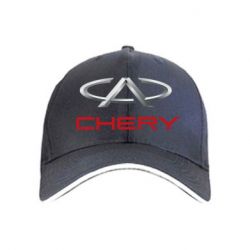 Кепка Chery Logo - PrintSalon