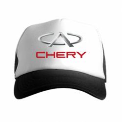 Кепка-тракер Chery Logo - PrintSalon