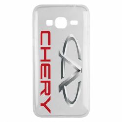 Чехол для Samsung J3 2016 Chery Logo - PrintSalon