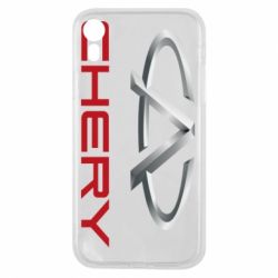 Чехол для iPhone XR Chery Logo - PrintSalon