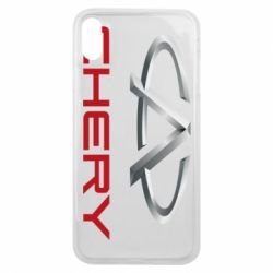 Чехол для iPhone Xs Max Chery Logo - PrintSalon