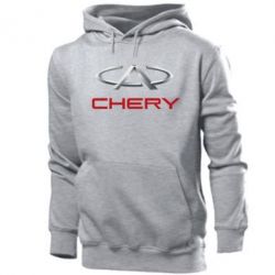 Мужское худи Chery Logo - PrintSalon